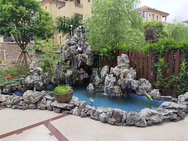 江南别墅庭院景观设计方案